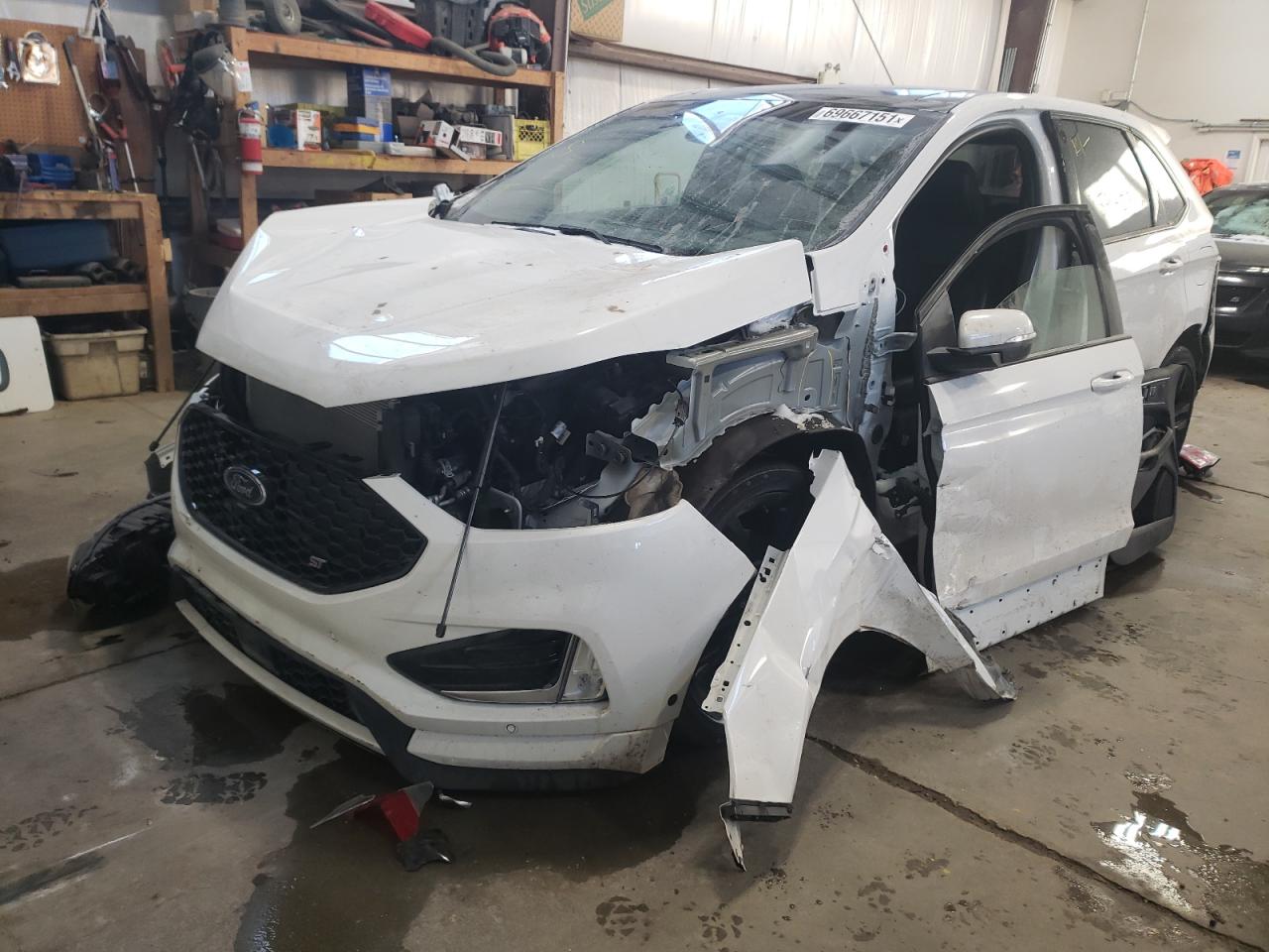 Photo 2 from auction – 2020 FORD EDGE ST with VIN 2FMPK4AP1LBA63120