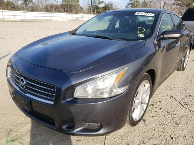 Photo 2 from auction – 2011 NISSAN MAXIMA S with VIN 1N4AA5AP6BC850183