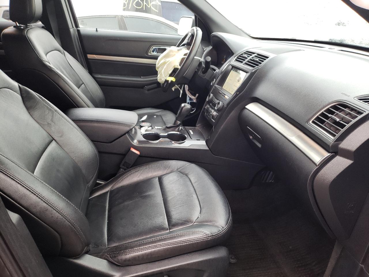 Photo 5 from auction – 2018 FORD EXPLORER X with VIN 1FM5K8D89JGB01881