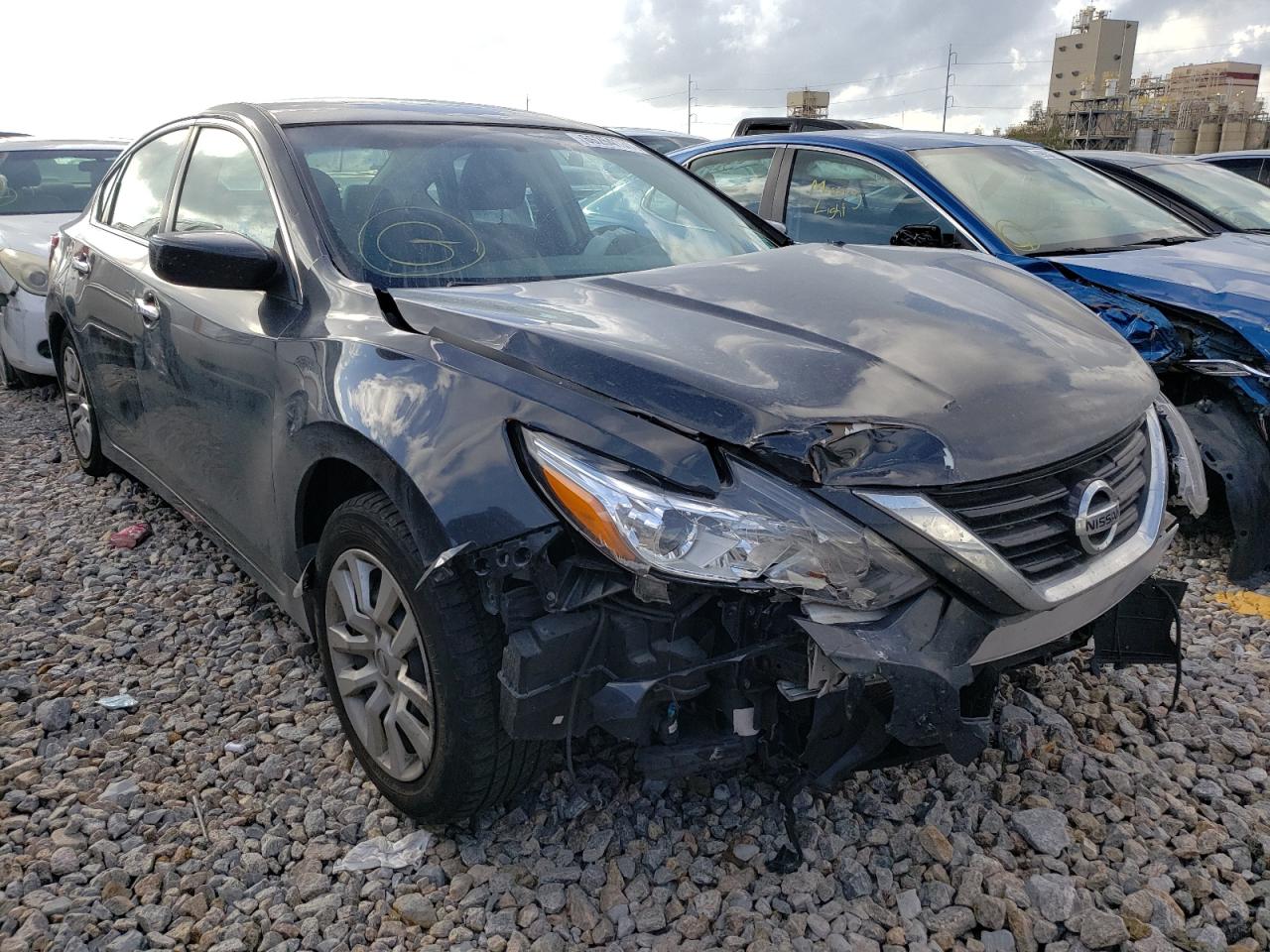 Photo 1 from auction – 2016 NISSAN ALTIMA 2.5 with VIN 1N4AL3APXGC218261