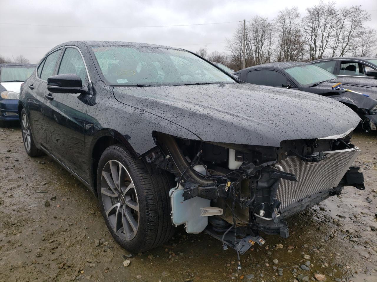 Photo 1 from auction – 2015 ACURA TLX ADVANC with VIN 19UUB3F72FA006873