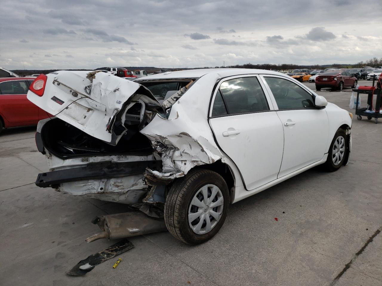 Photo 4 from auction – 2010 TOYOTA COROLLA BA with VIN 2T1BU4EE7AC361824