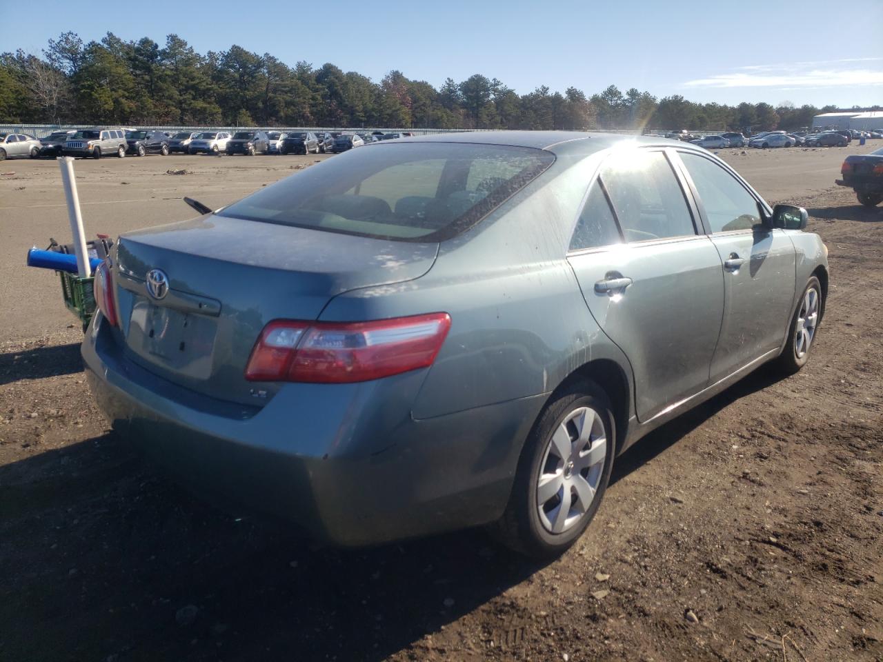 Photo 4 from auction – 2009 TOYOTA CAMRY BASE with VIN 4T1BE46K99U913979