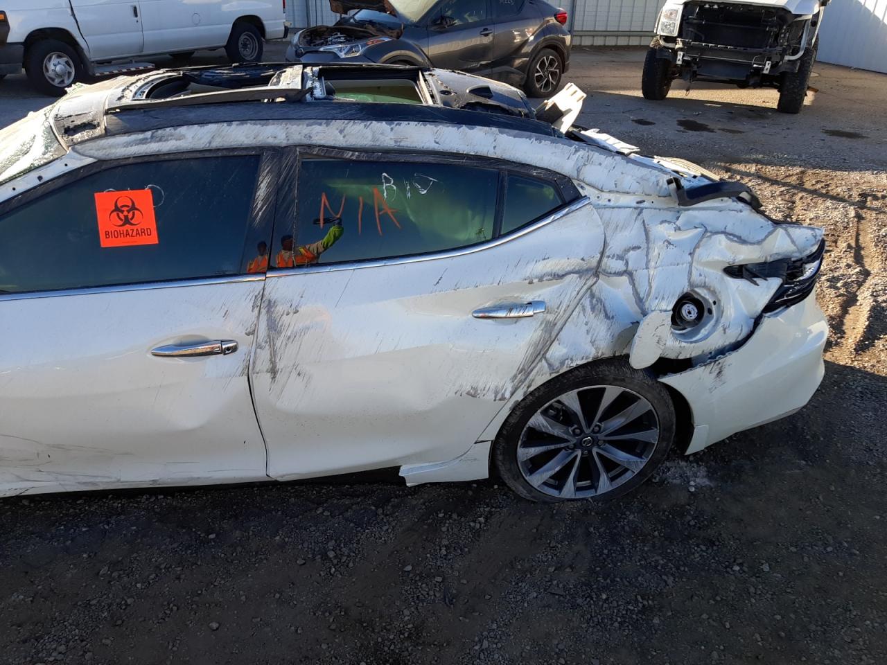 Photo 10 from auction – 2020 NISSAN MAXIMA PLA with VIN 1N4AA6FV2LC368213