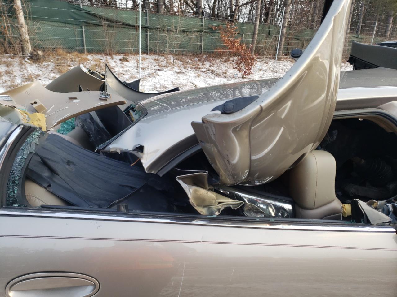 Photo 6 from auction – 2003 BUICK LESABRE LI with VIN 1G4HR54K03U199433