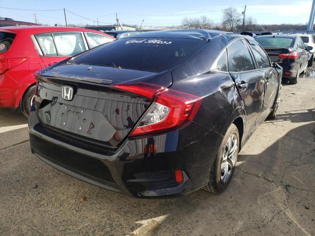 Photo 4 from auction – 2018 HONDA CIVIC LX with VIN 2HGFC2F56JH587481