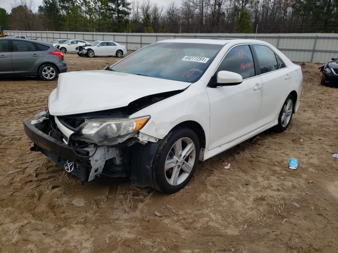Photo 2 from auction – 2012 TOYOTA CAMRY BASE with VIN 4T1BF1FK1CU571057