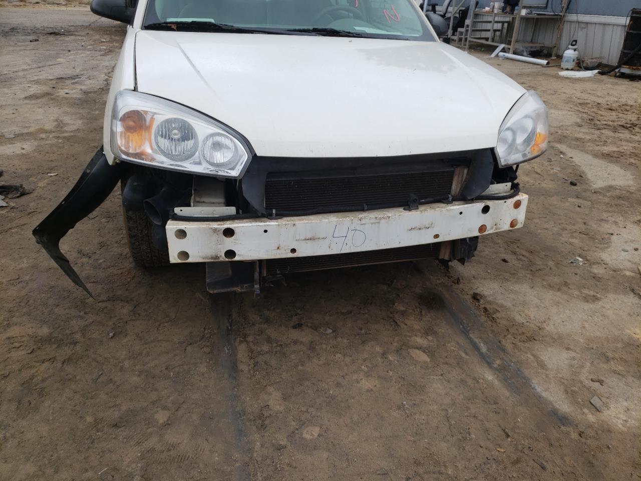 Photo 9 from auction – 2005 CHEVROLET MALIBU with VIN 1G1ZS528X5F237299