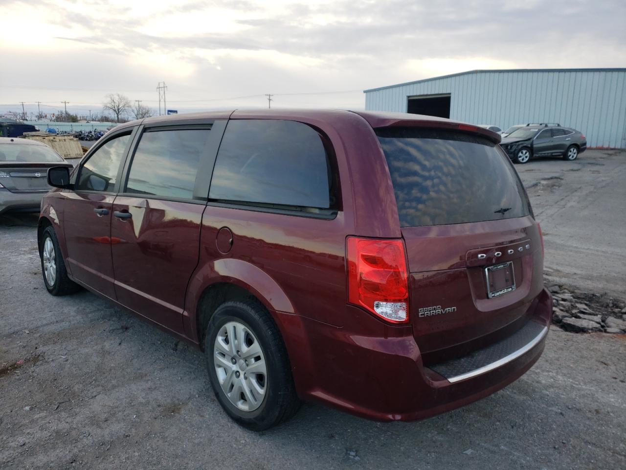 Photo 3 from auction – 2019 DODGE GRAND CARA with VIN 2C4RDGBG8KR797105