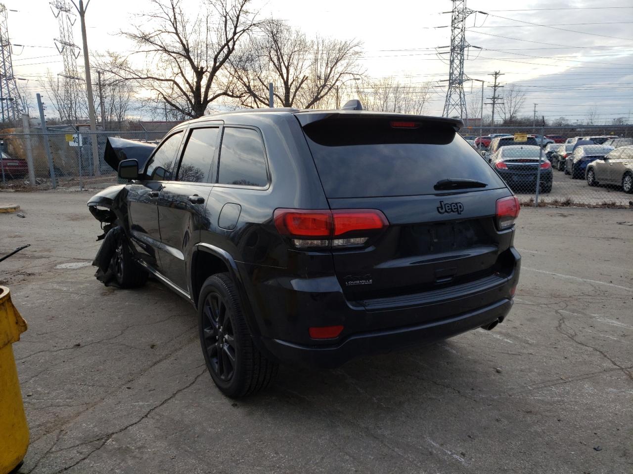 Photo 3 from auction – 2017 JEEP GRAND CHER with VIN 1C4RJFAG7HC744742