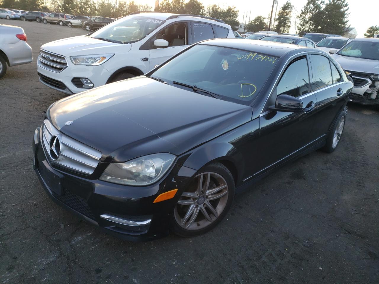 Photo 2 from auction – 2012 MERCEDES-BENZ C 300 4MAT with VIN WDDGF8BB6CA701964