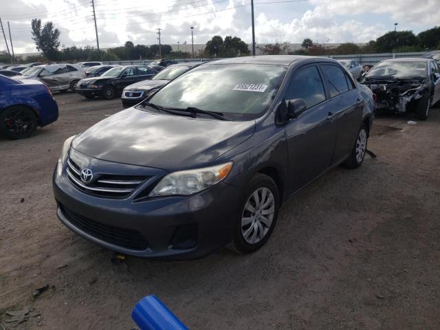 Photo 2 from auction – 2013 TOYOTA COROLLA BA with VIN 2T1BU4EE1DC926203