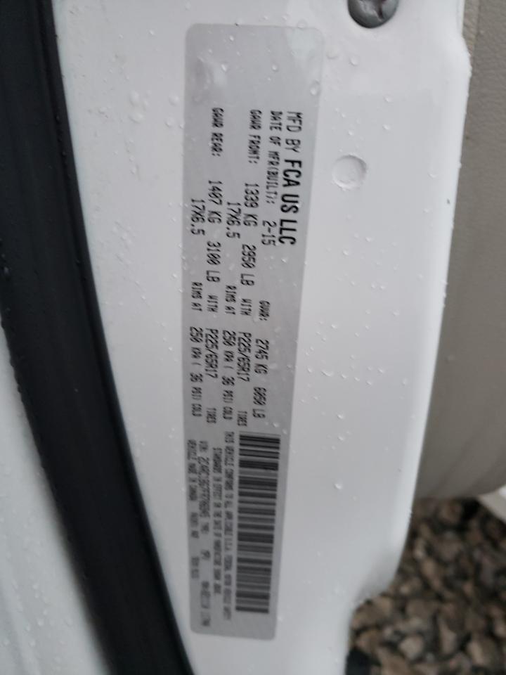 Photo 10 from auction – 2015 CHRYSLER TOWN & COU with VIN 2C4RC1BG7FR706945