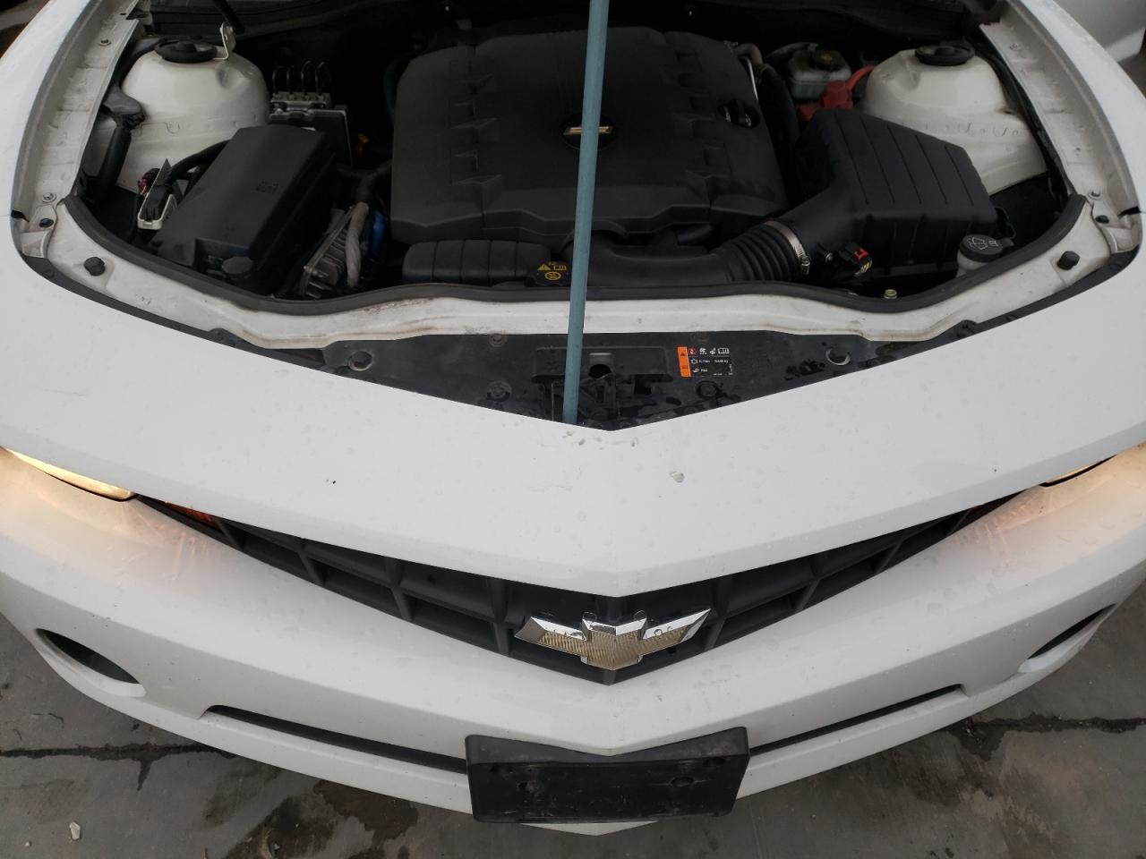 Photo 7 from auction – 2012 CHEVROLET CAMARO LT with VIN 2G1FB1E34C9198260