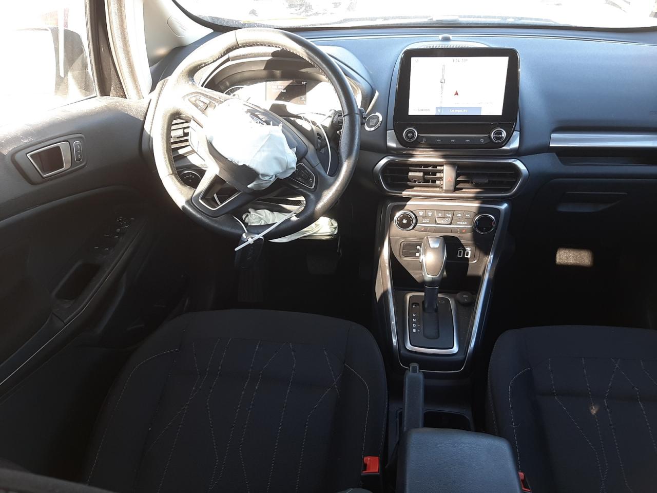 Photo 9 from auction – 2020 FORD ECOSPORT S with VIN MAJ3S2GE3LC334522