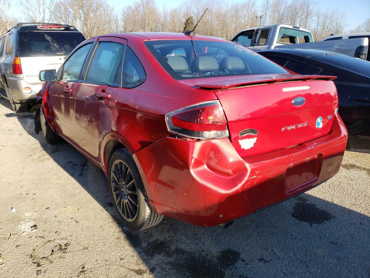 Photo 3 from auction – 2011 FORD FOCUS SES with VIN 1FAHP3GN3BW107941
