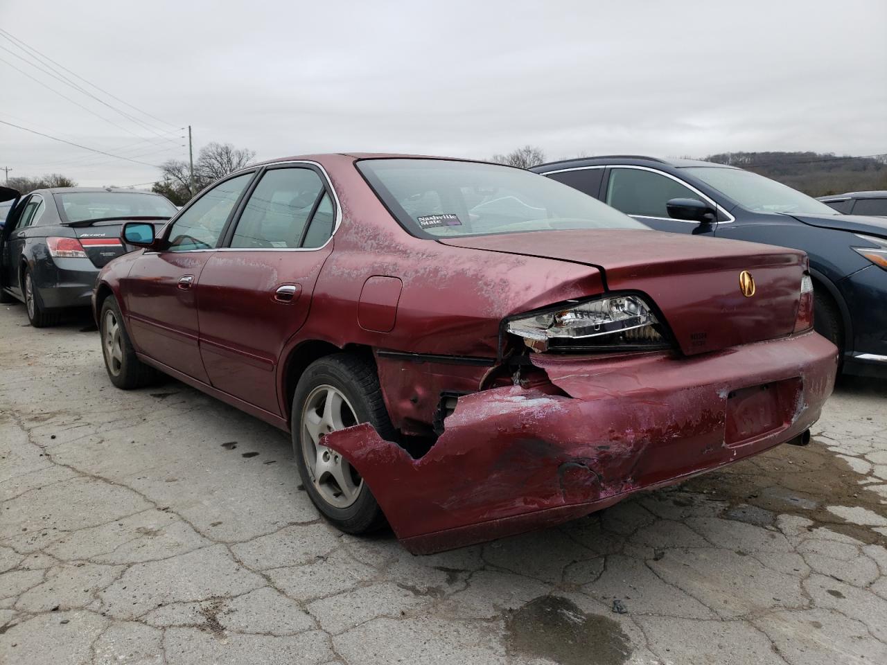 Photo 3 from auction – 2003 ACURA 3.2TL with VIN 19UUA56673A062552