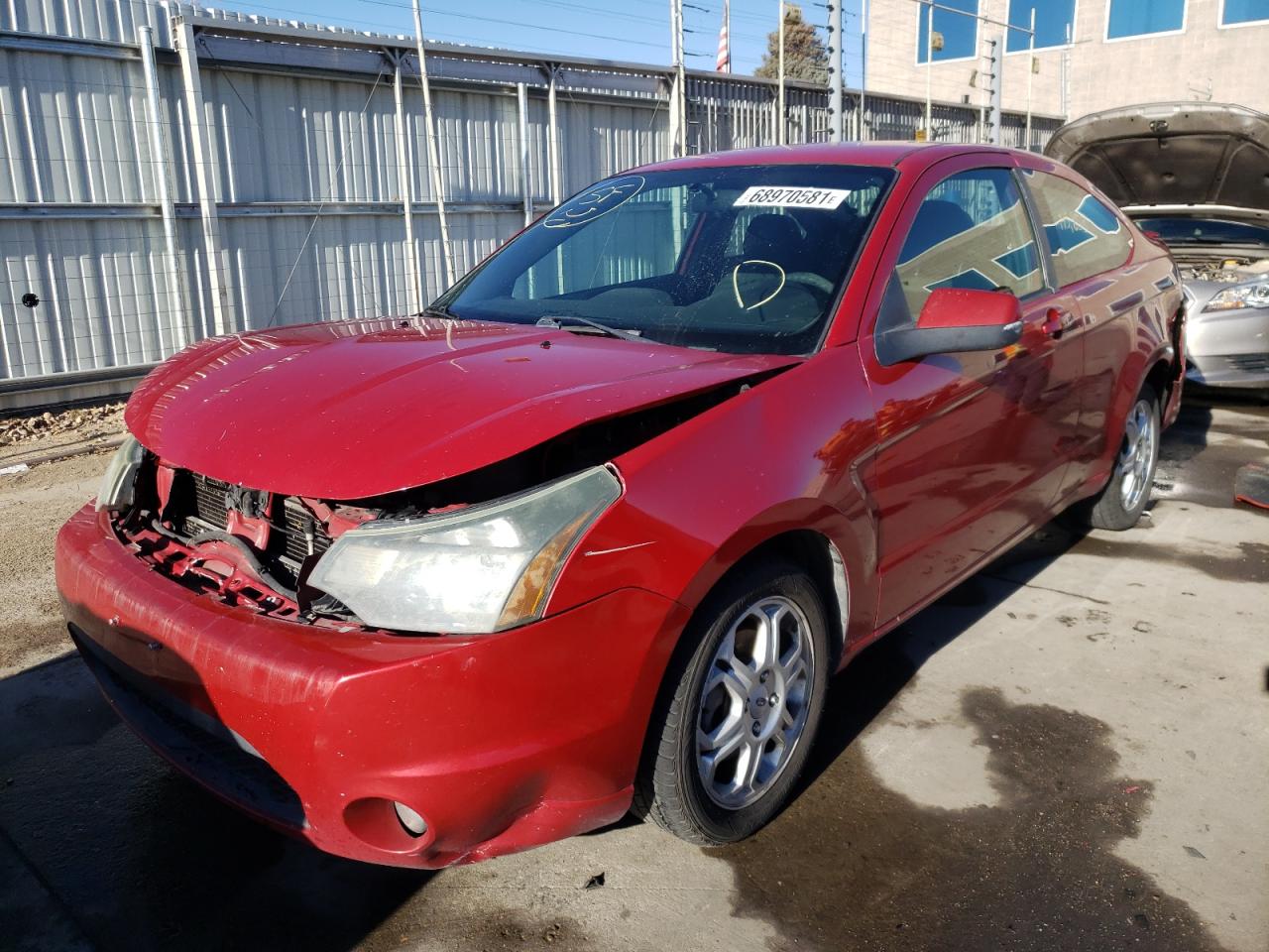 Photo 2 from auction – 2009 FORD FOCUS SE with VIN 1FAHP32N39W236943