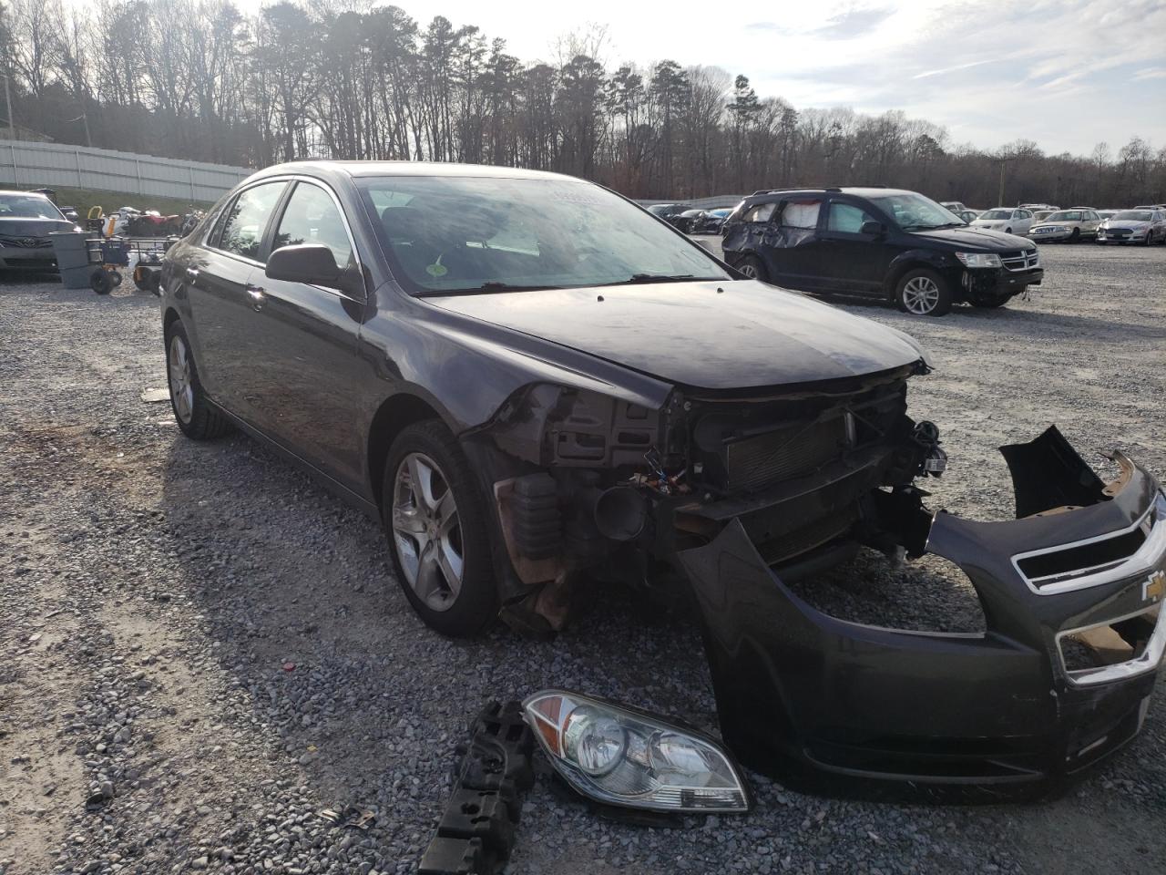 CHEVROLET MALIBU LS 2011 with VIN 1G1ZB5E17BF263420 - Photo from auction