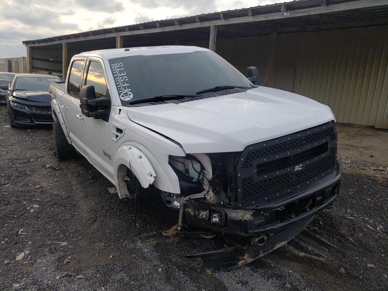 Photo 9 from auction – 2015 FORD F150 SUPER with VIN 1FTEW1EFXFKE28226
