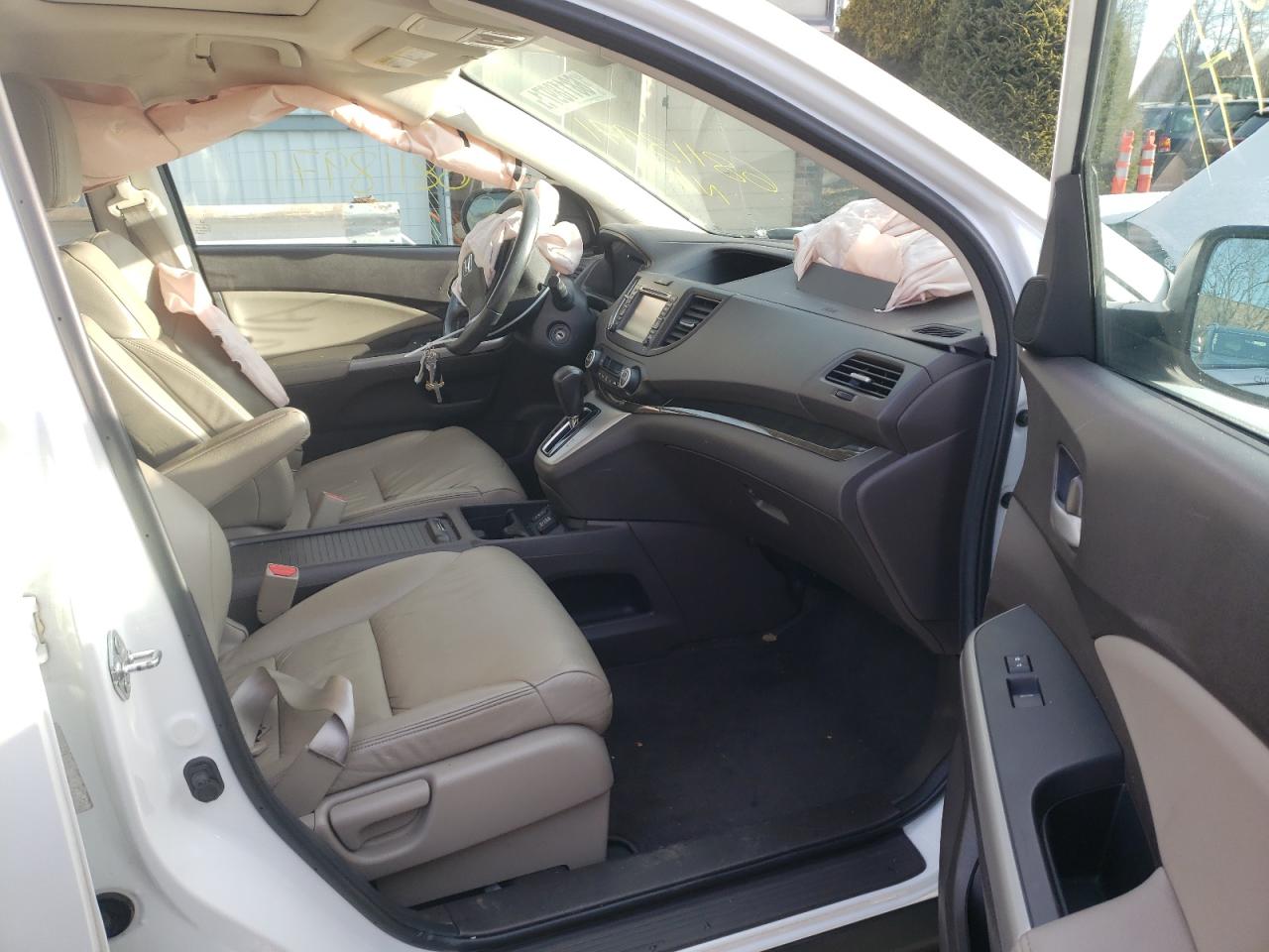 Photo 5 from auction – 2012 HONDA CR-V EXL with VIN 5J6RM4H74CL063720