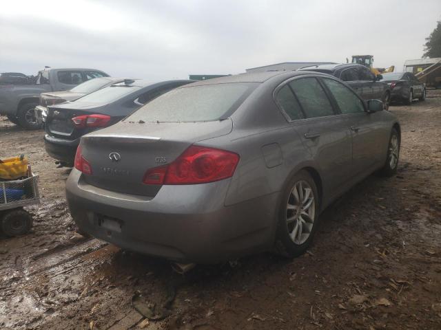 Photo 4 from auction – 2007 INFINITI G35 with VIN JNKBV61E97M711978