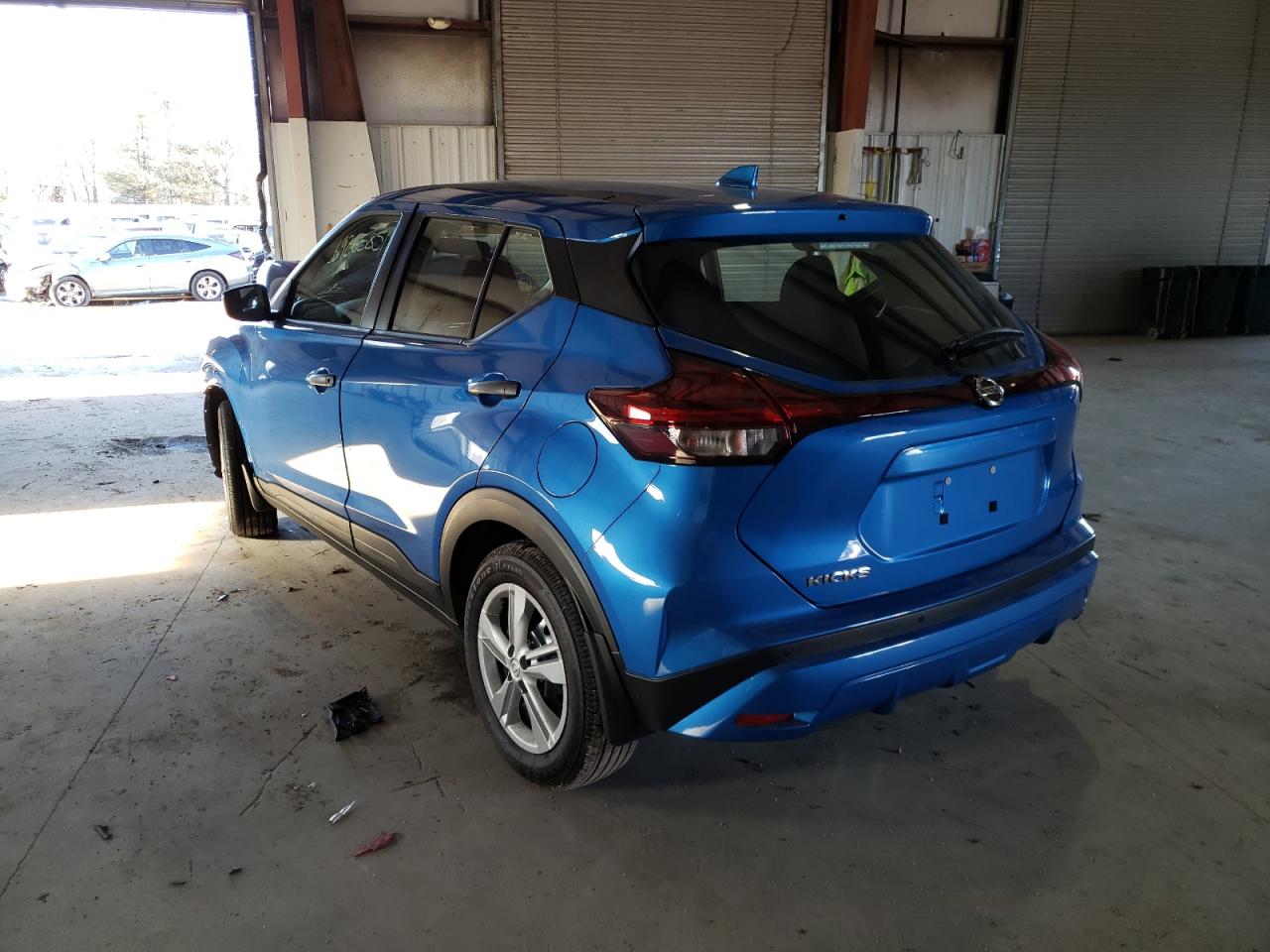 Photo 3 from auction – 2021 NISSAN KICKS S with VIN 3N1CP5BV0ML536280