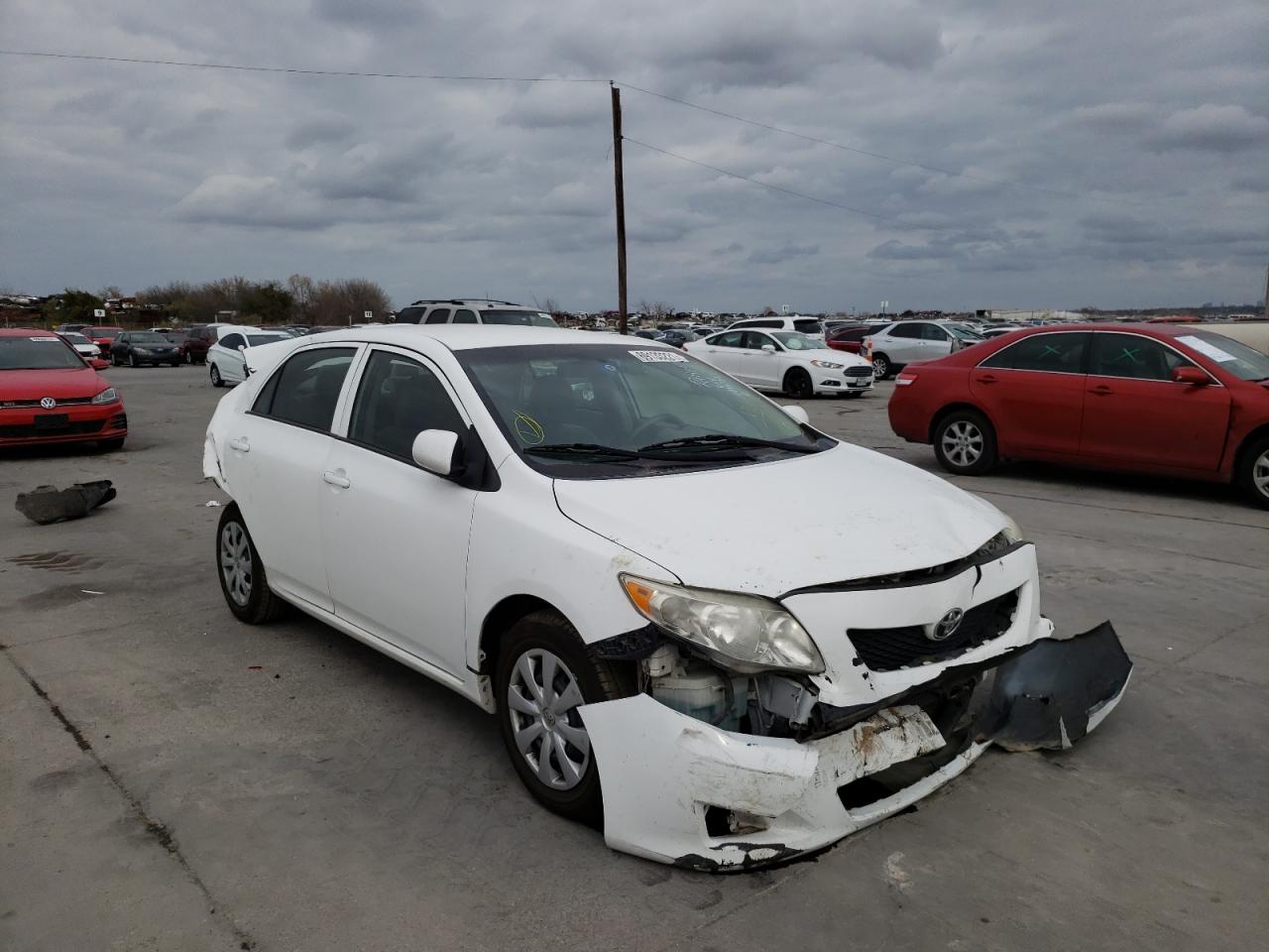 TOYOTA COROLLA BA 2010 z numerem VIN 2T1BU4EE7AC361824 - Zdjęcie z aukcji