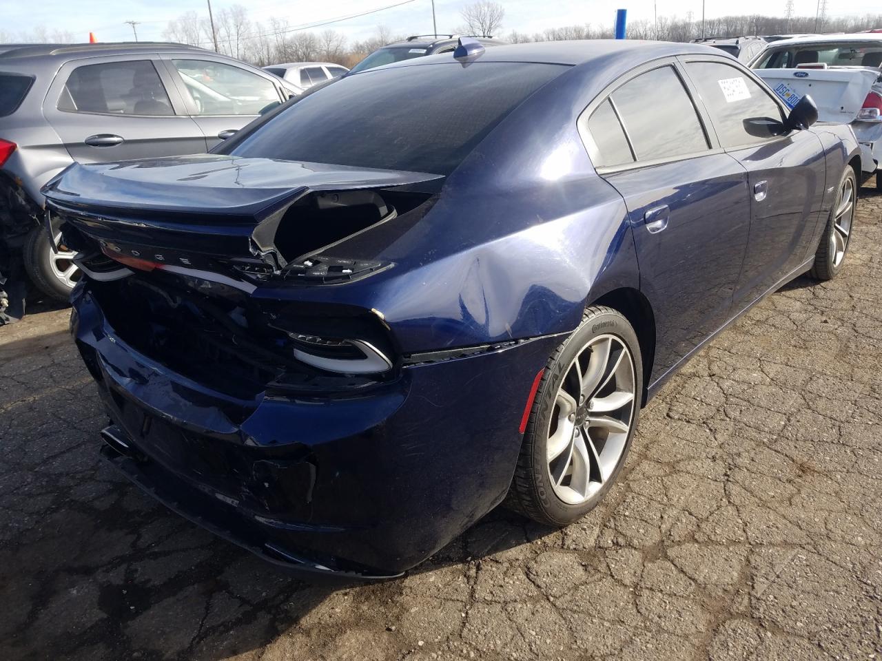 Photo 4 from auction – 2015 DODGE CHARGER R/ with VIN 2C3CDXCT8FH858261