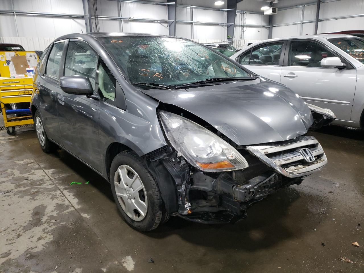HONDA FIT 2013 with VIN JHMGE8H33DC070866 - Photo from auction