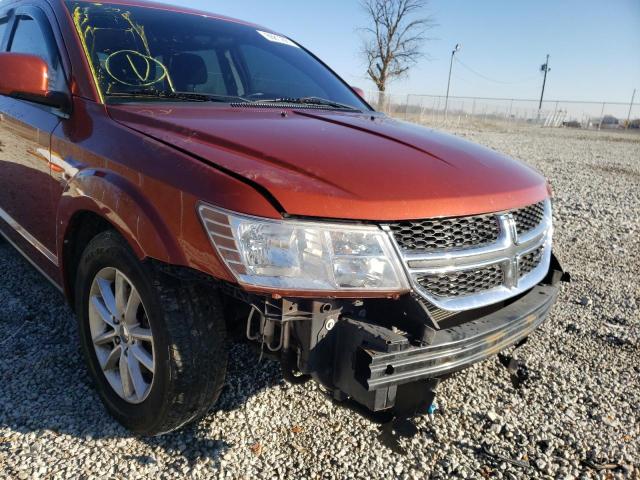 Photo 9 from auction – 2014 DODGE JOURNEY SX with VIN 3C4PDCBG0ET127694