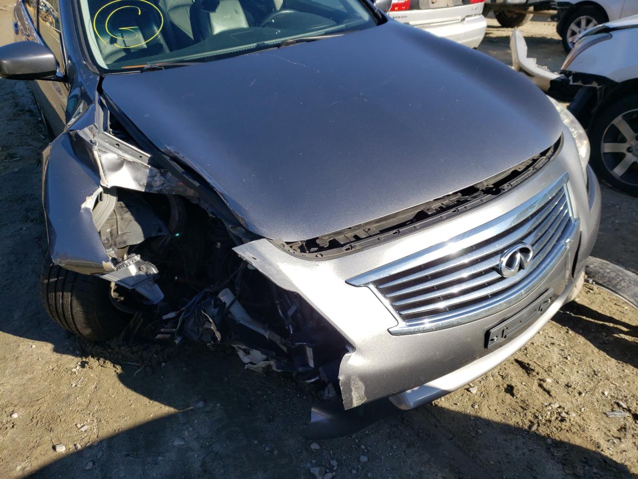 Photo 9 from auction – 2011 INFINITI G37 with VIN JN1CV6AR8BM400692