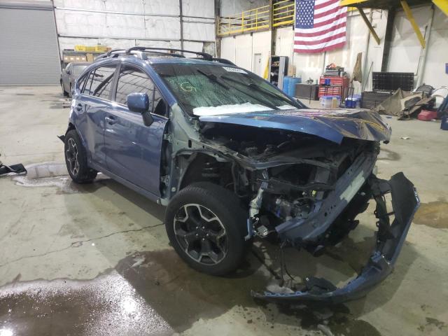 SUBARU XV CROSSTR 2014 with VIN JF2GPAVC3E8318451 - Photo from auction