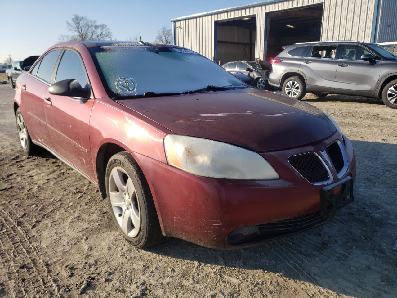 PONTIAC G6 BASE 2008 with VIN 1G2ZG57B884191182 - Photo from auction