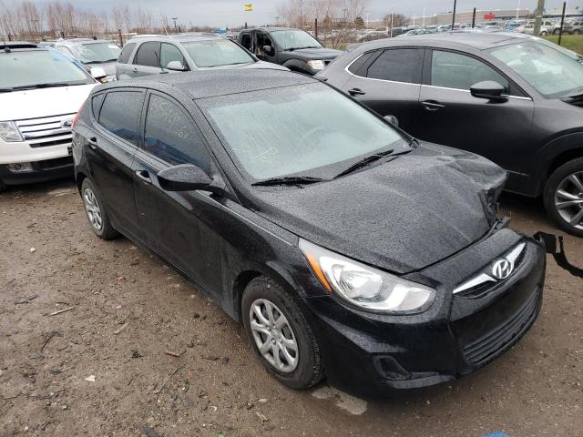 Photo 1 from auction – 2014 HYUNDAI ACCENT GLS with VIN KMHCT5AE7EU168287