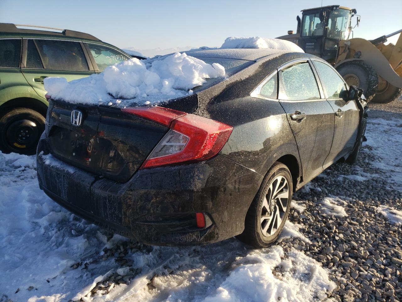 Photo 4 from auction – 2016 HONDA CIVIC EX with VIN 19XFC2F72GE058341