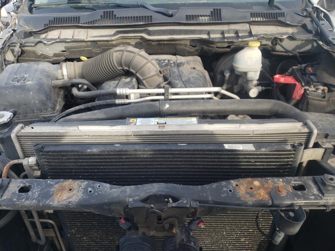 Photo 7 from auction – 2009 DODGE RAM 1500 with VIN 1D3HV18T49S819272