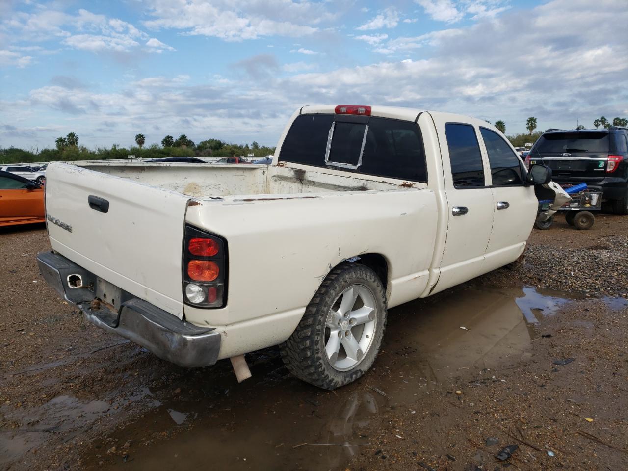 Photo 4 from auction – 2003 DODGE RAM 1500 S with VIN 1D7HA18D13J583311
