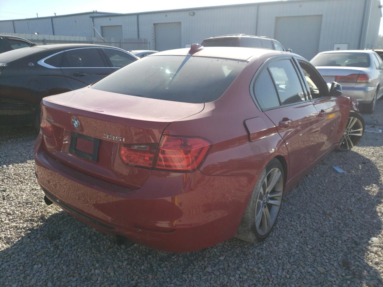 Photo 4 from auction – 2013 BMW 335 XI with VIN WBA3B9G54DNP39441