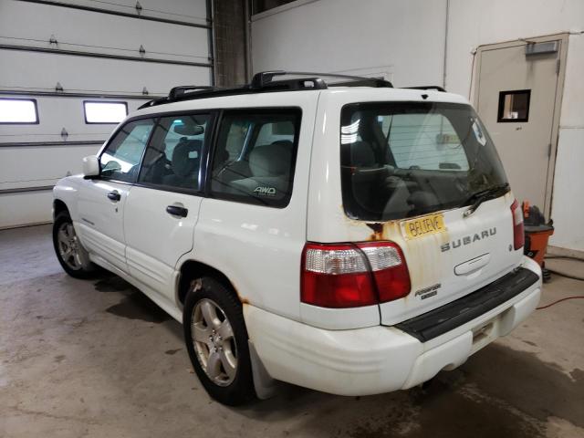 Foto 3 de la subasta – 2002 SUBARU FORESTER S con VIN JF1SF656X2H722688