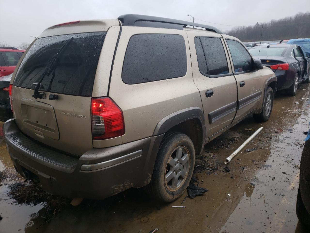 Photo 4 from auction – 2005 ISUZU ASCENDER S with VIN 4NUES16S556702662