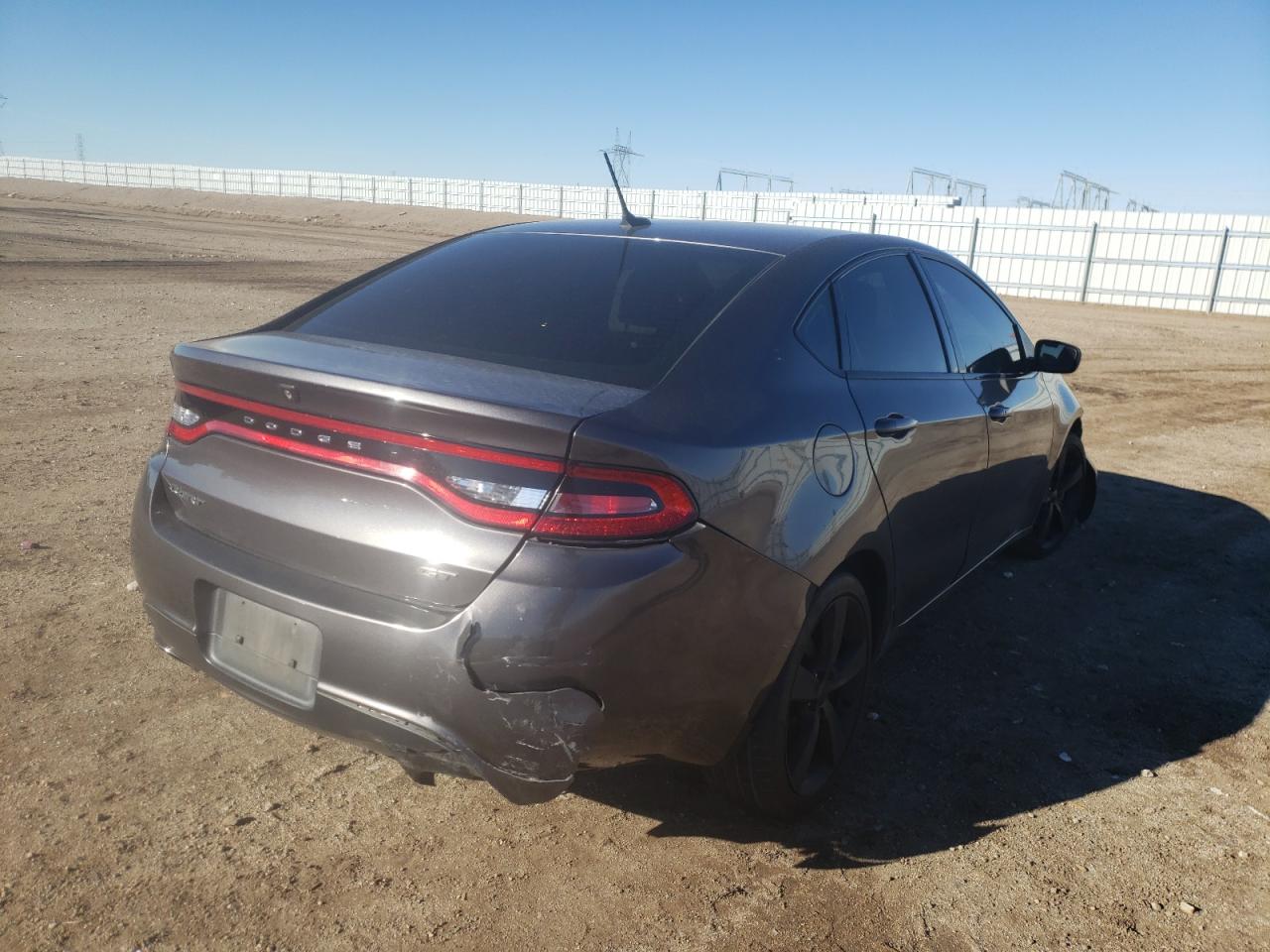 Photo 4 from auction – 2015 DODGE DART GT with VIN 1C3CDFEB8FD116695