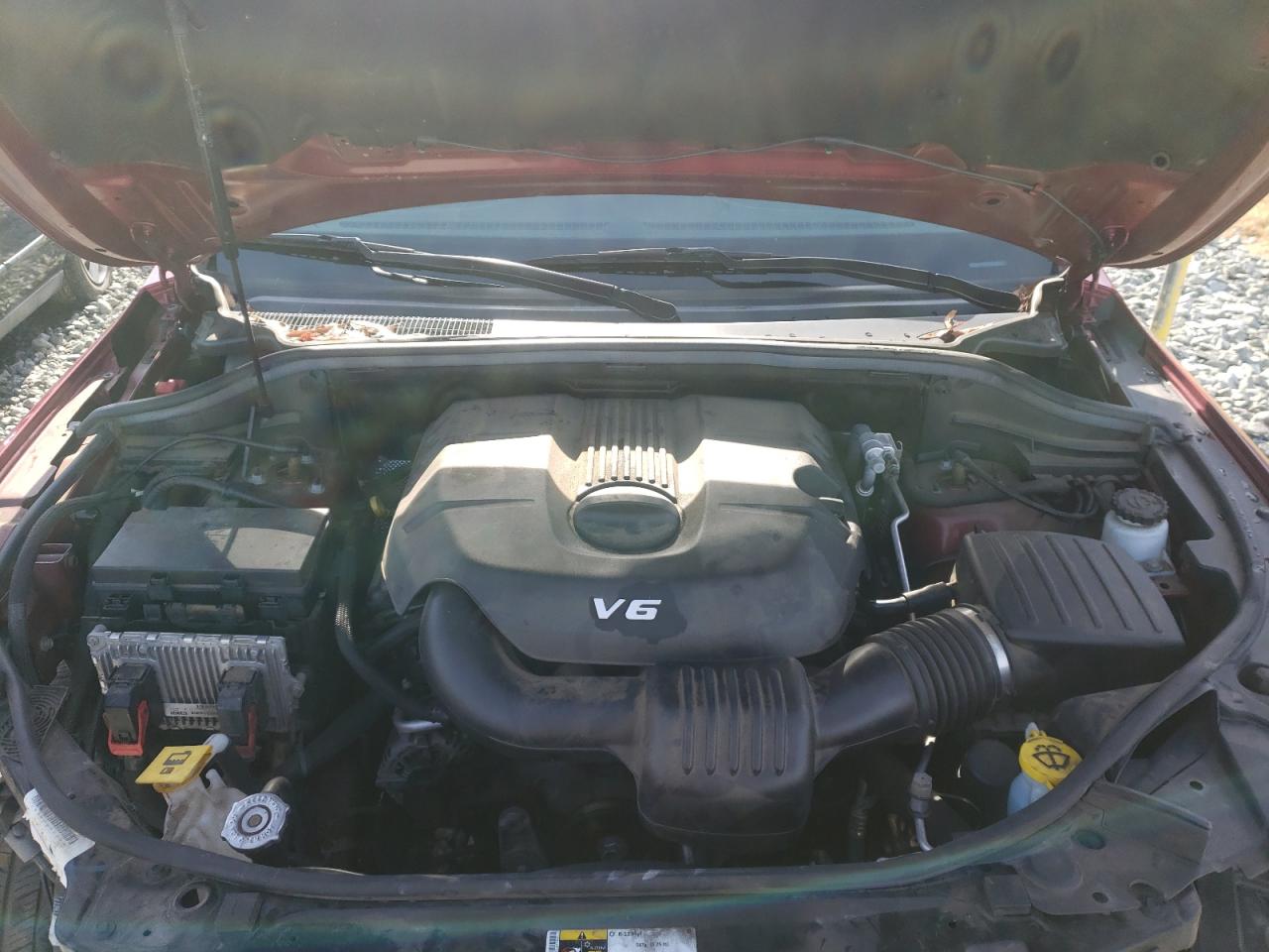Photo 7 from auction – 2015 JEEP GRAND CHER with VIN 1C4RJFCG0FC226613