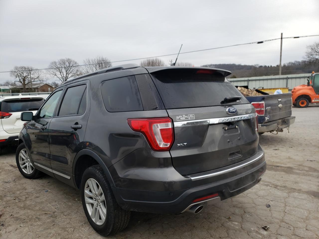 Photo 3 from auction – 2018 FORD EXPLORER X with VIN 1FM5K8D89JGB01881