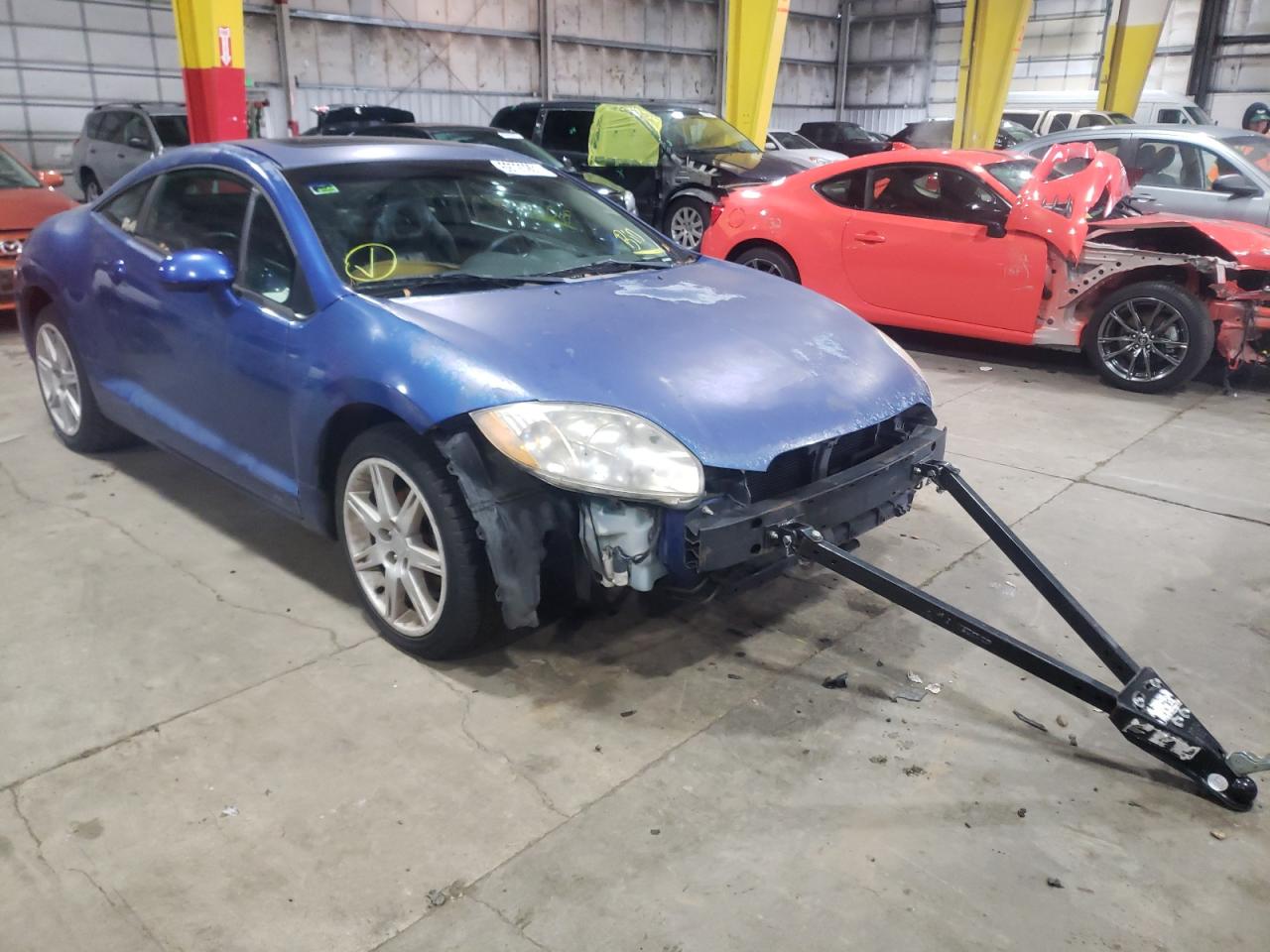 MITSUBISHI ECLIPSE 2006 with VIN 4A3AK34T96E004576 - Photo from auction