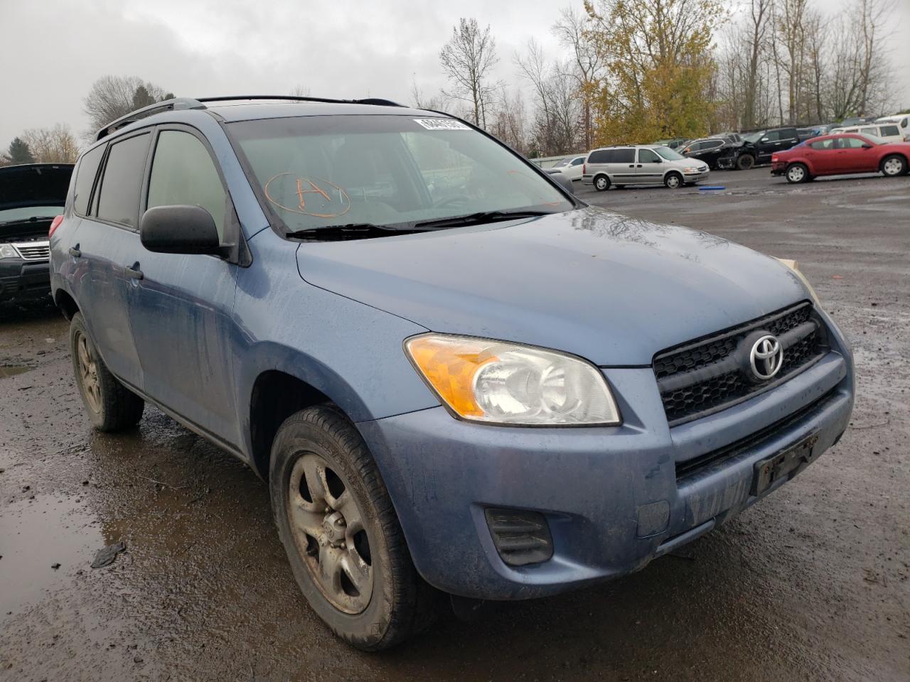 TOYOTA RAV4 2012 with VIN JTMBF4DV7C5058618 - Photo from auction