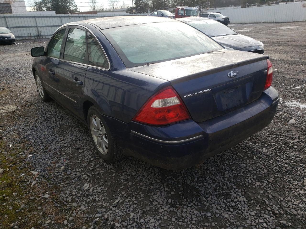 Photo 3 from auction – 2005 FORD FIVE HUNDR with VIN 1FAFP241X5G115634