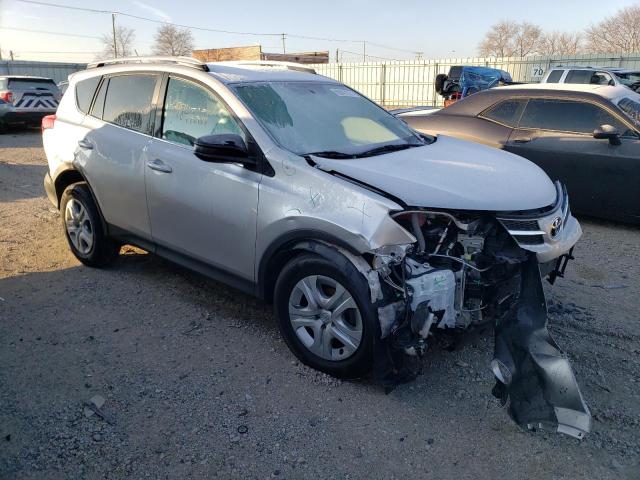 TOYOTA RAV4 LE 2015 with VIN 2T3ZFREV0FW203943 - Photo from auction