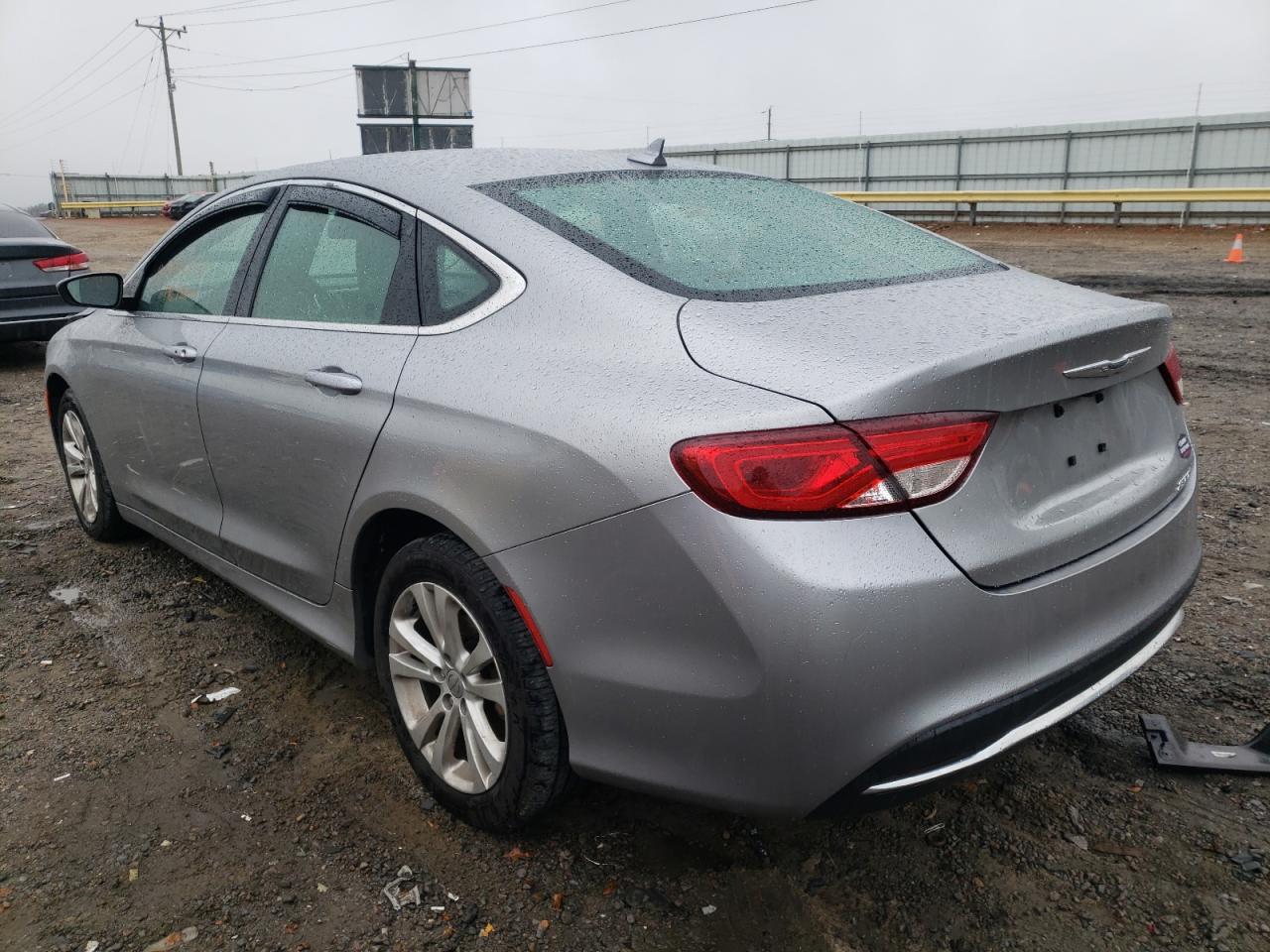 Photo 3 from auction – 2015 CHRYSLER 200 LIMITE with VIN 1C3CCCAB0FN600443