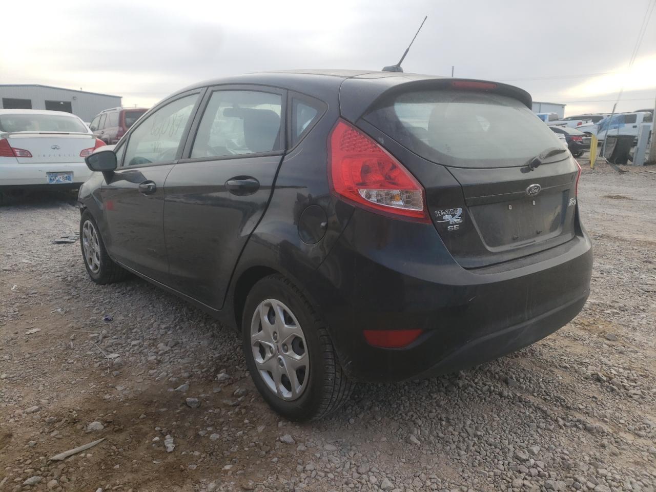 Photo 3 from auction – 2011 FORD FIESTA SE with VIN 3FADP4EJ8BM132578